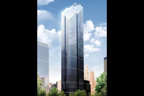 6 A 78-storey tower joins the action at New York’s World Trade Centre